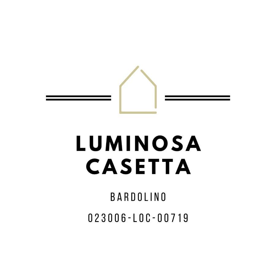 Apartament Luminosa Casetta Per Due Bardolino Zewnętrze zdjęcie